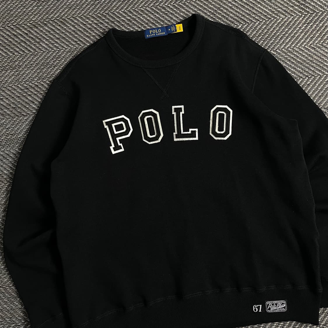 폴로 랄프로렌 신형 빅로고 박시핏 맨투맨y 3069 상품이미지1