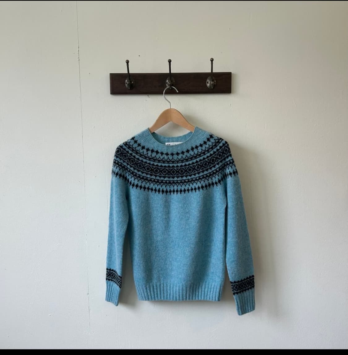 하울린 스코틀랜드 쉐기독 스웨터 상품이미지4