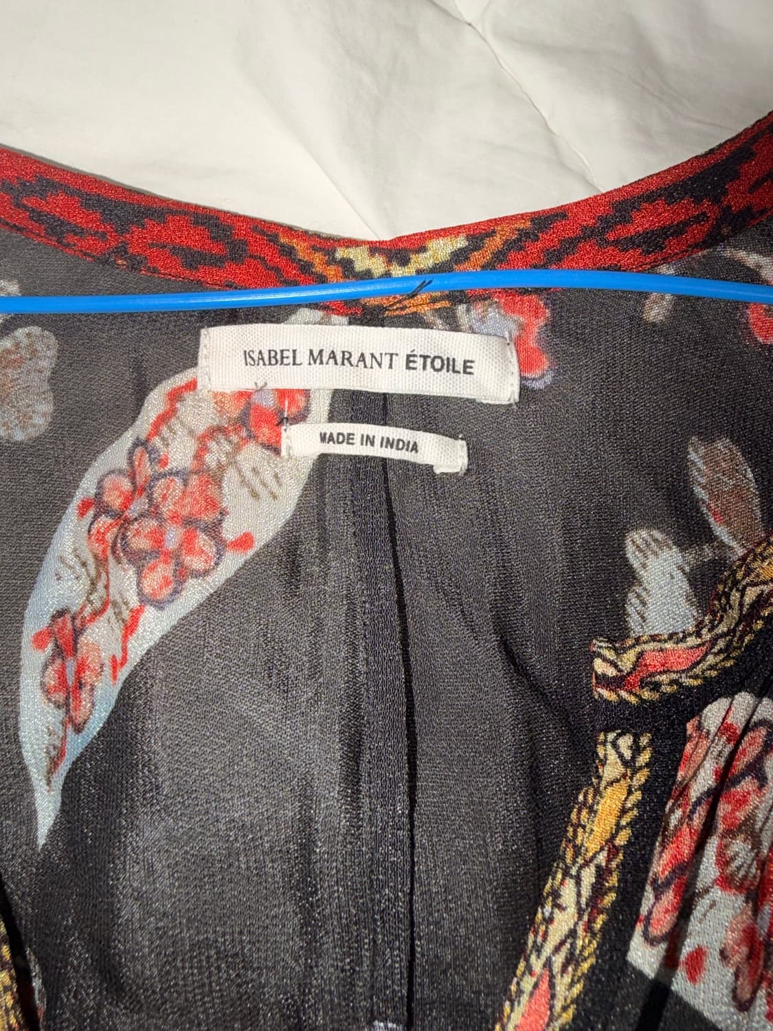 이자벨마랑 에뚜왈 에스닉 오리엔탈 블라우스 상품이미지2