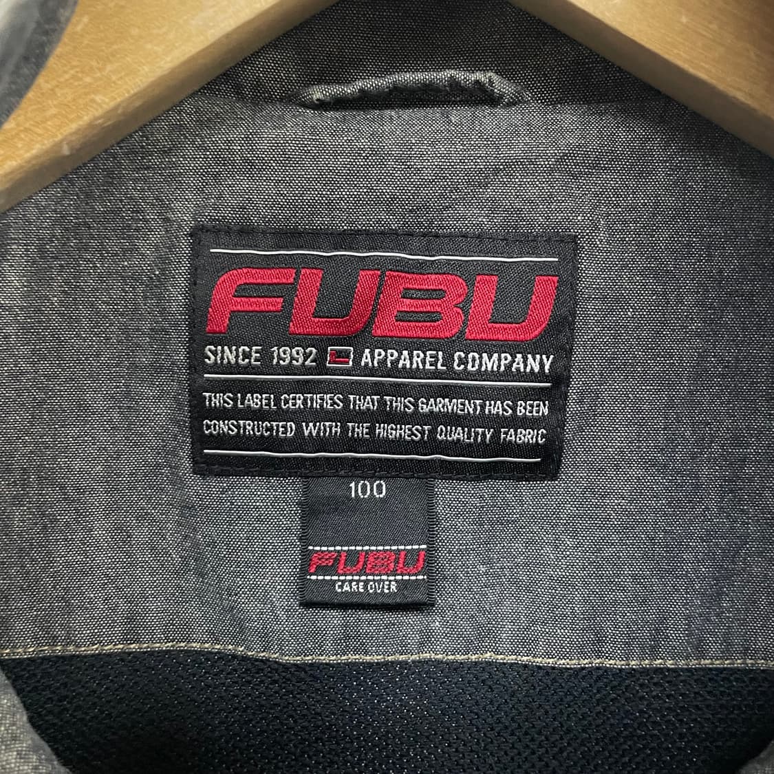 Fubu old school denim jacket 상품이미지7