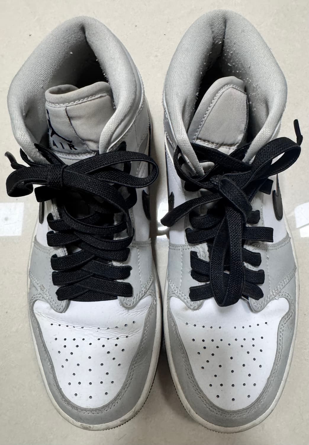 조던1 미드 그레이포그 235 상품이미지3