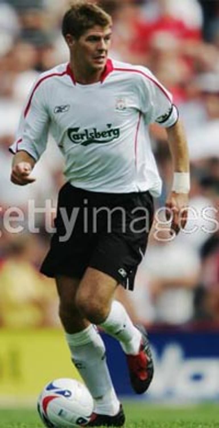 리버풀 05-06 제라드 리복 챔스 유니폼 상품이미지10