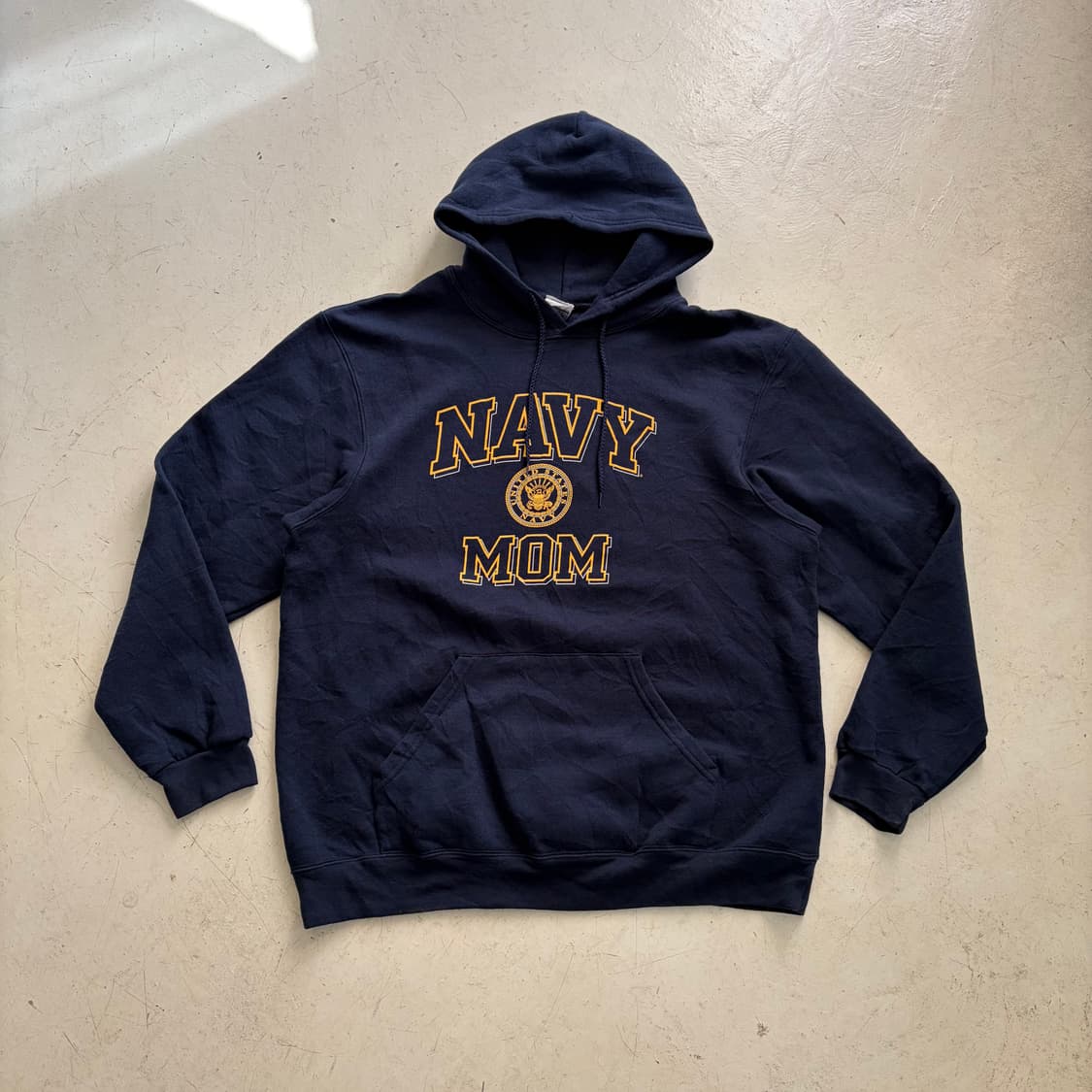 US NAVY USA OG 빈티지 후드티 XL 상품이미지1