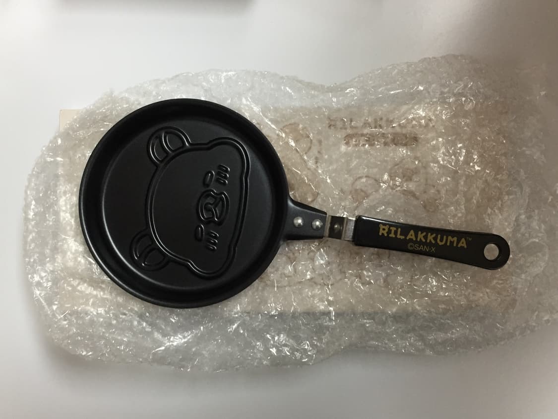 리락쿠마 쿠지 7탄 D상 미니 후라이팬 핫케이크팬 상품이미지2