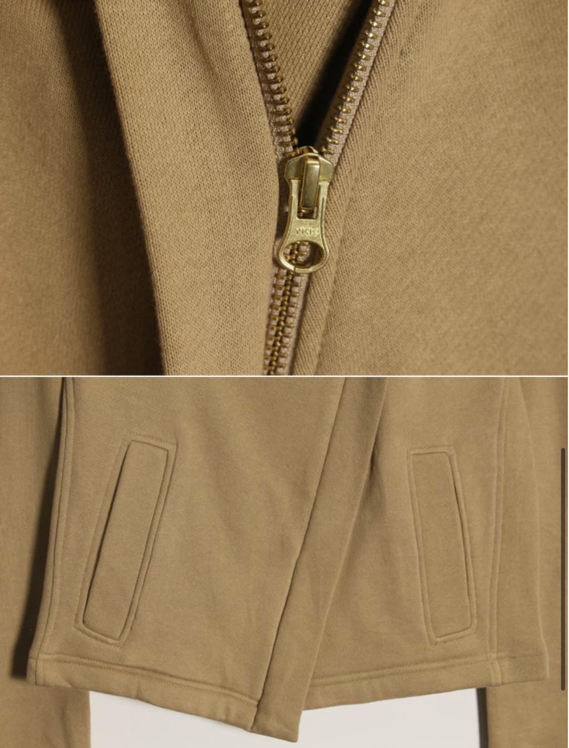 갸루 y2k 라쿤퍼 사선 자켓 코트 상품이미지3