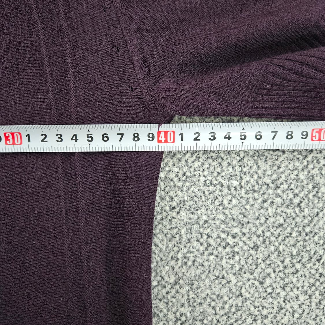 [90] 볼 VOLL 터틀넥 반소매 니트 원피스 1104JM2 상품이미지8