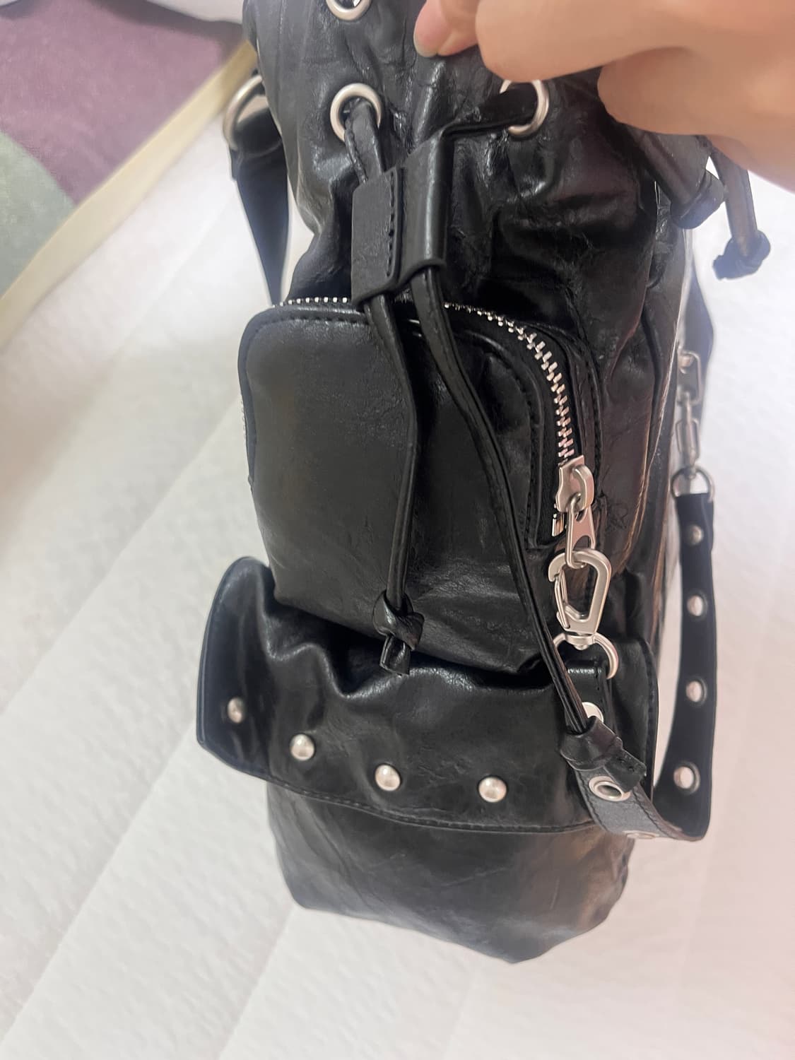 다이닛 뉴스터드 스트링 빅백 상품이미지5