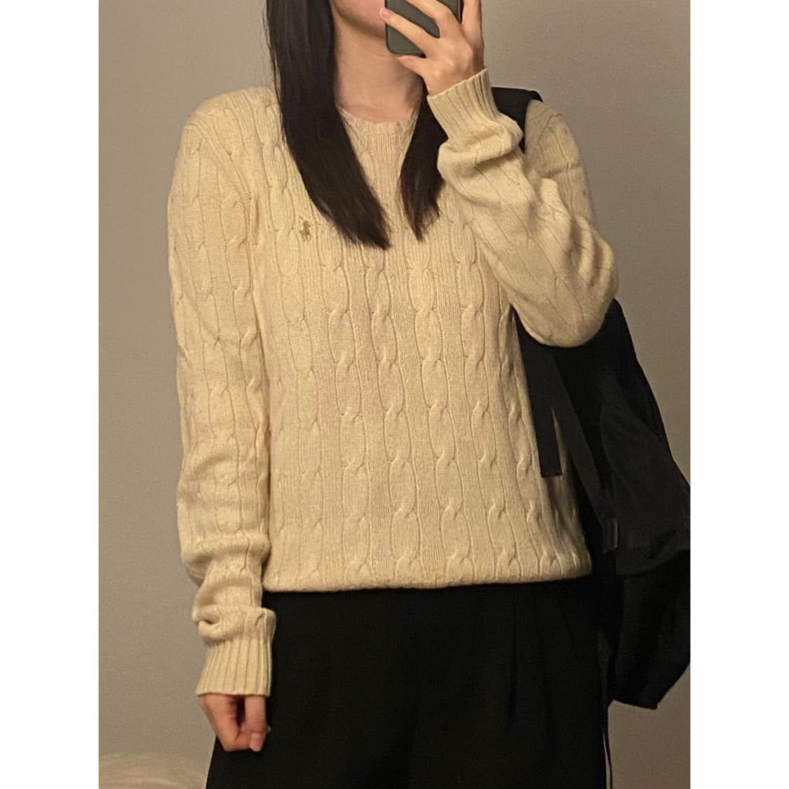 폴로 꽈베기니트 상품이미지1