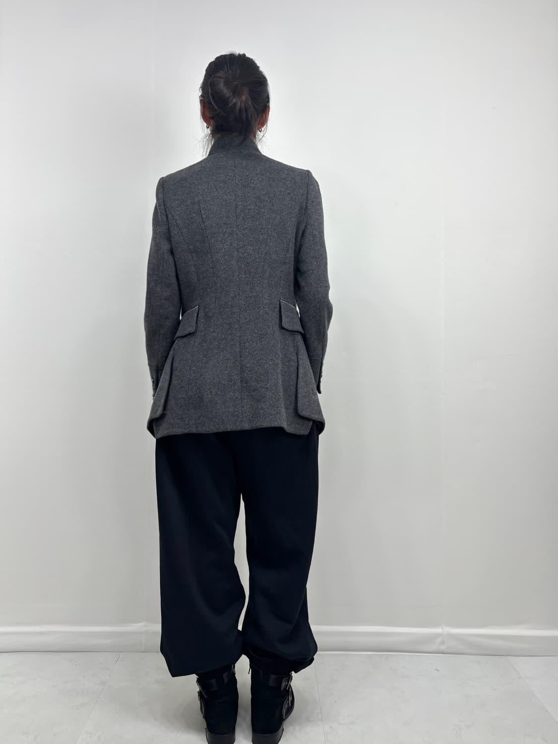 ASYMMETRIC WOOL JACKET 상품이미지6