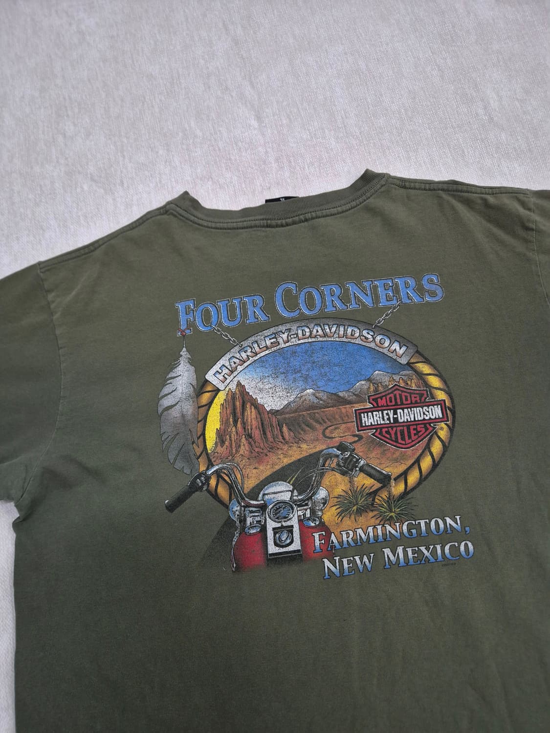 할리데이비슨 반팔티 상품이미지7