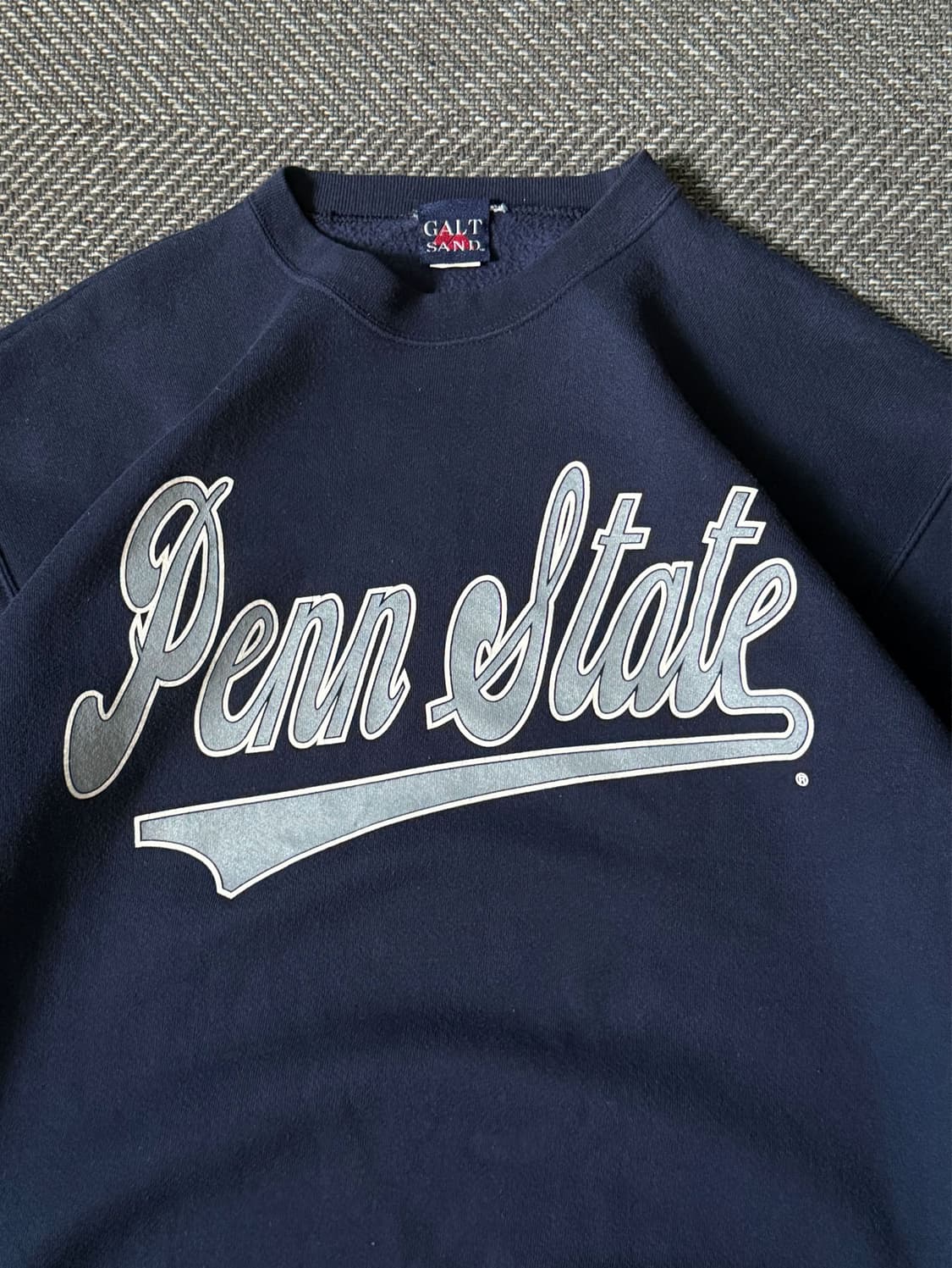 90s USA GALT SAND 빈티지 컬리지 스웻셔츠 (105) 상품이미지2
