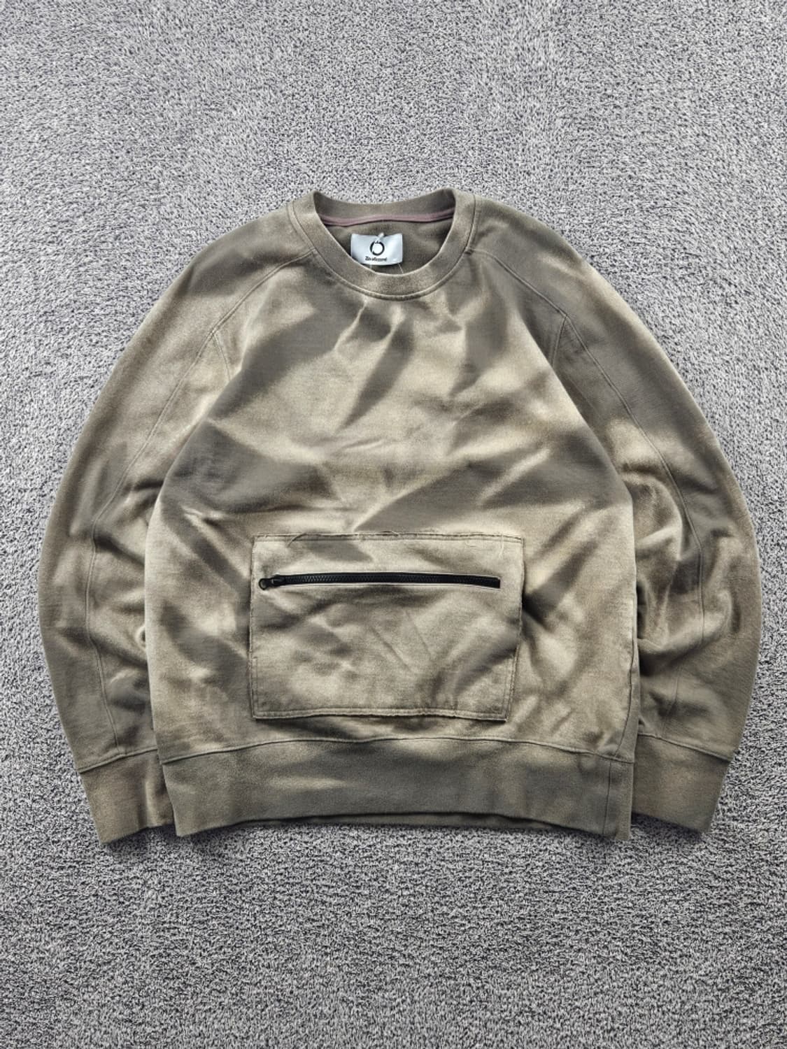 제로세컨드 다잉워시드 커스텀 맨투맨 스웻셔츠 ( L ) / 11376 상품이미지1