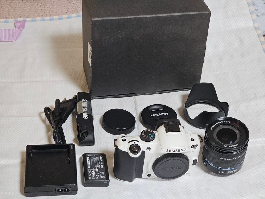 삼성 NX10 미러리스 카메라 18-55mm 렌즈 세트 상품이미지10