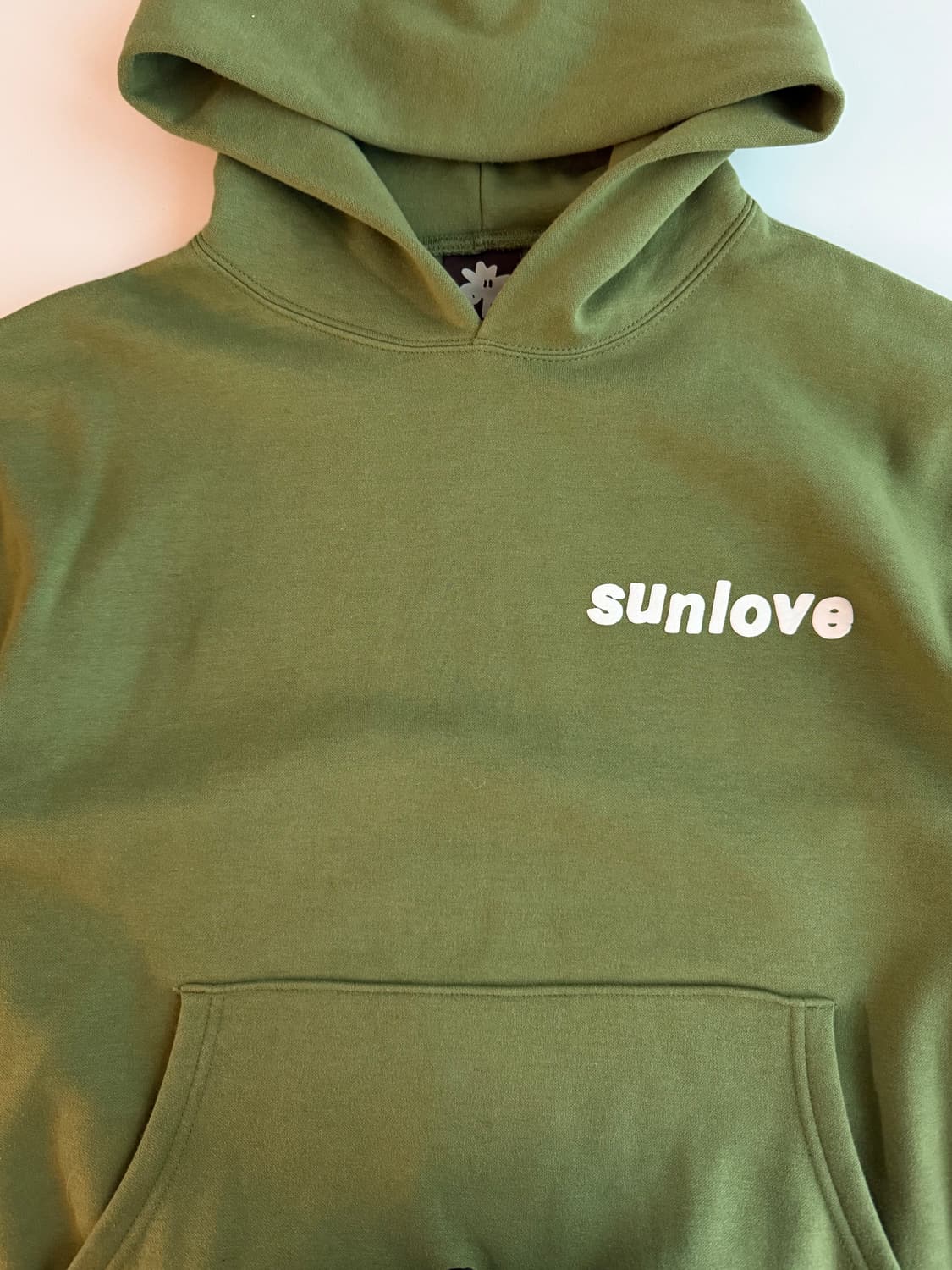 썬러브 후드티 상품이미지3