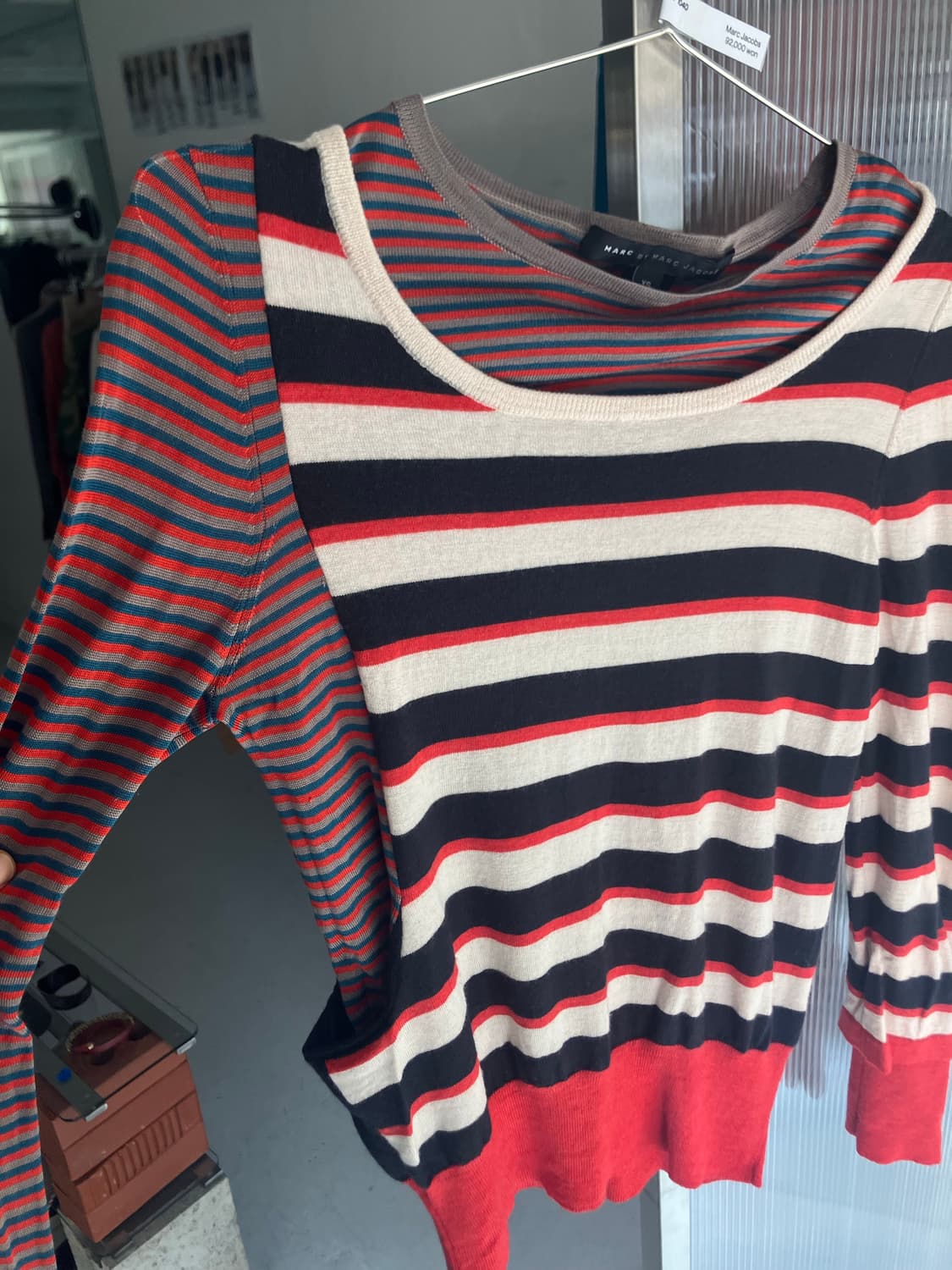 마크제이콥스 멀티컬러 니트  상품이미지2