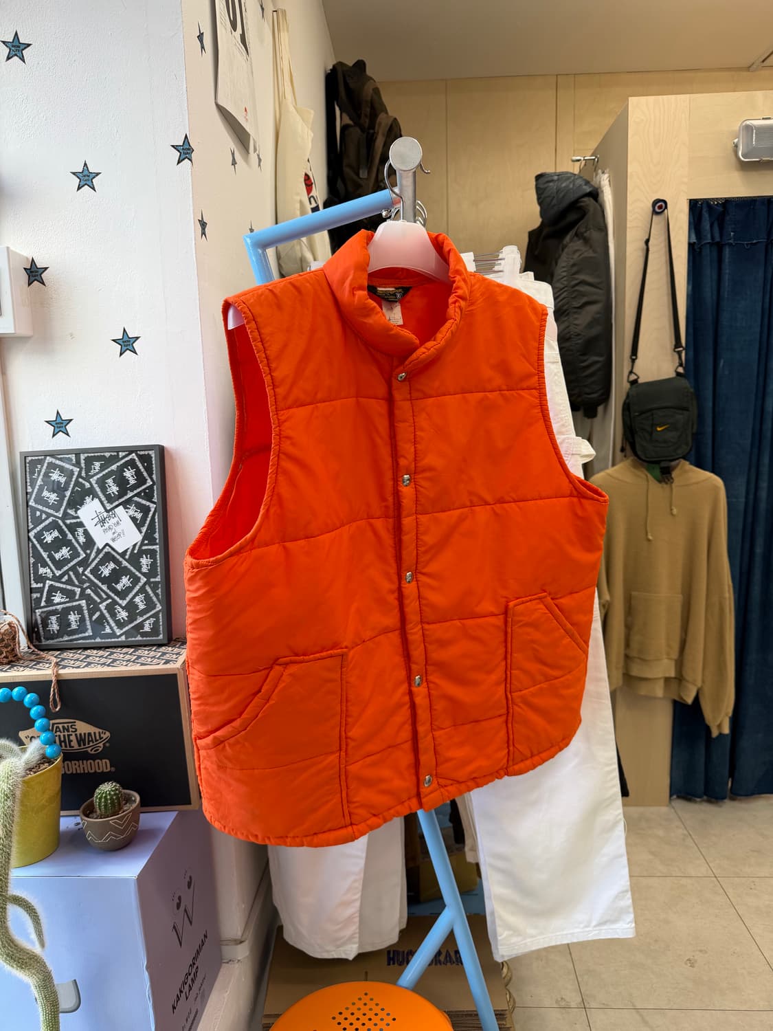 Swingster vest  상품이미지1