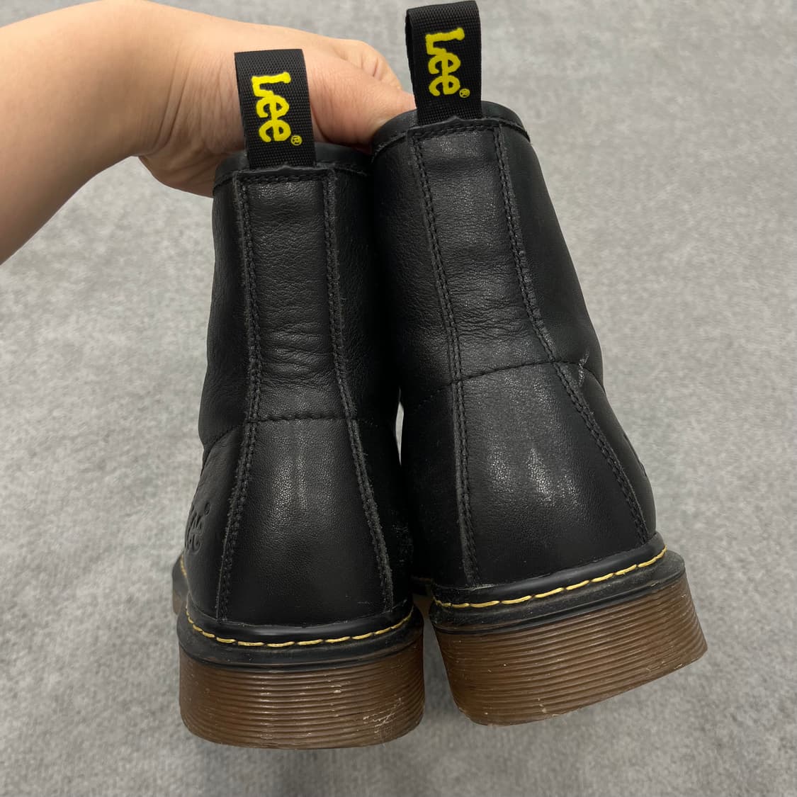 280 lee 블랙워커 부츠 상품이미지4