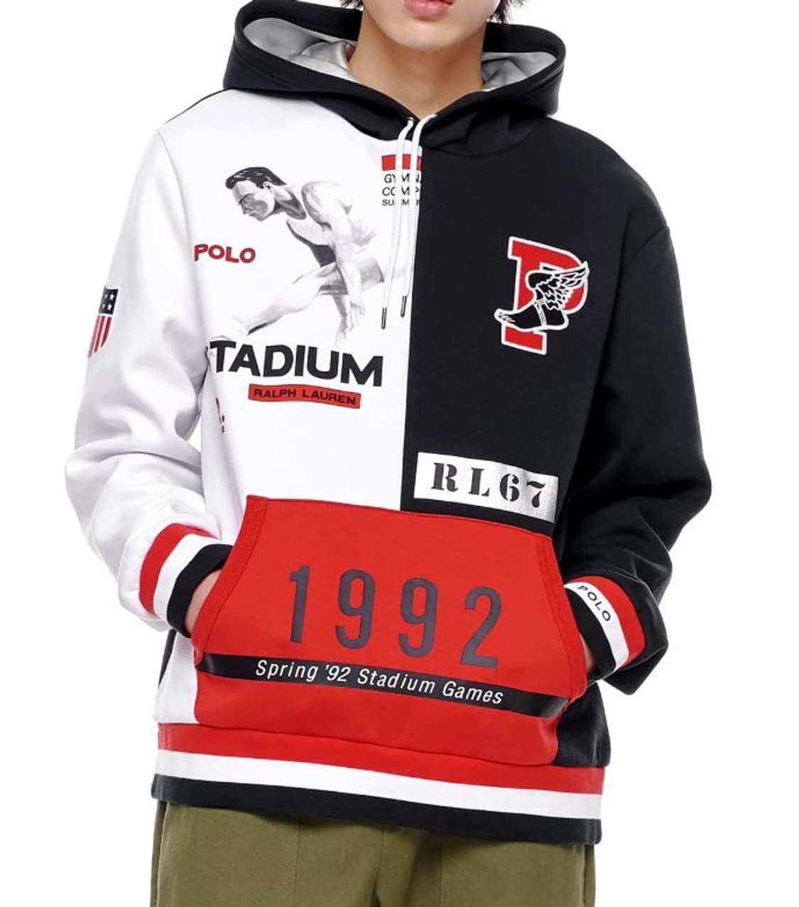 폴로 랄프로렌 1992 스타디움 후드티 상품이미지4