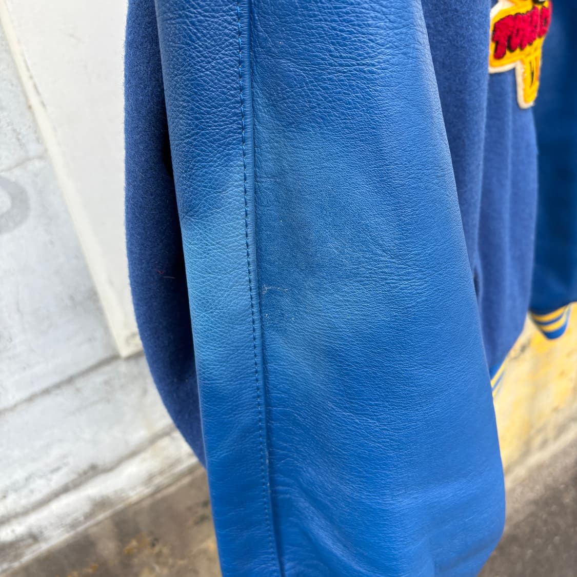 Van Jac 반작 반자켓 바시티 자켓 상품이미지5