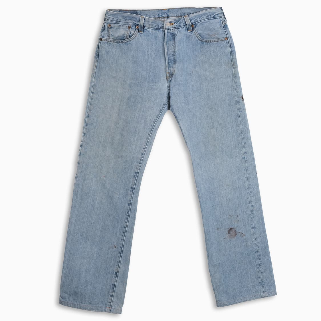 빈티지 리바이스 501 연청 34 인치 LV50136542 상품이미지2