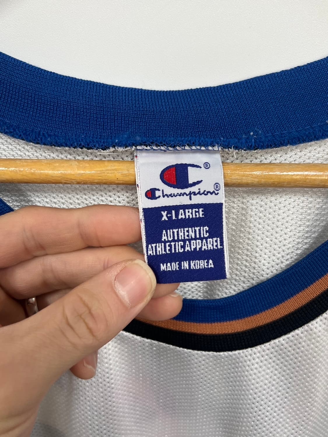 챔피온 NBA 워싱턴 위저드 조던 마킹 농구 유니폼 패 상품이미지6