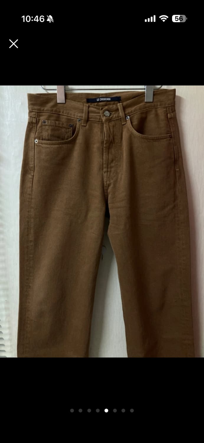 자크뮈스 / 브라운 데님팬츠 / 28 상품이미지5