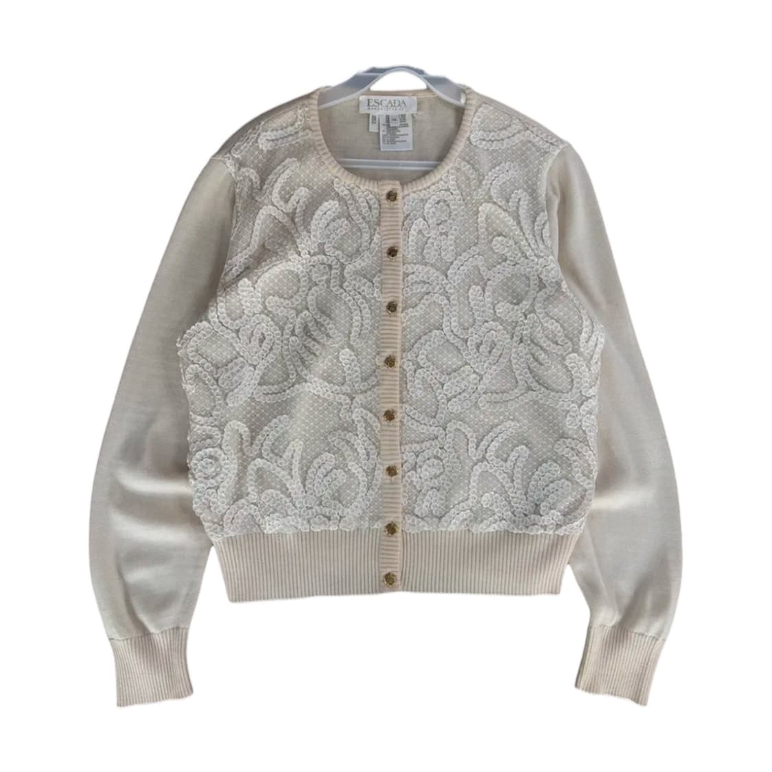 빈티지 패턴 니트 가디건 상품이미지1