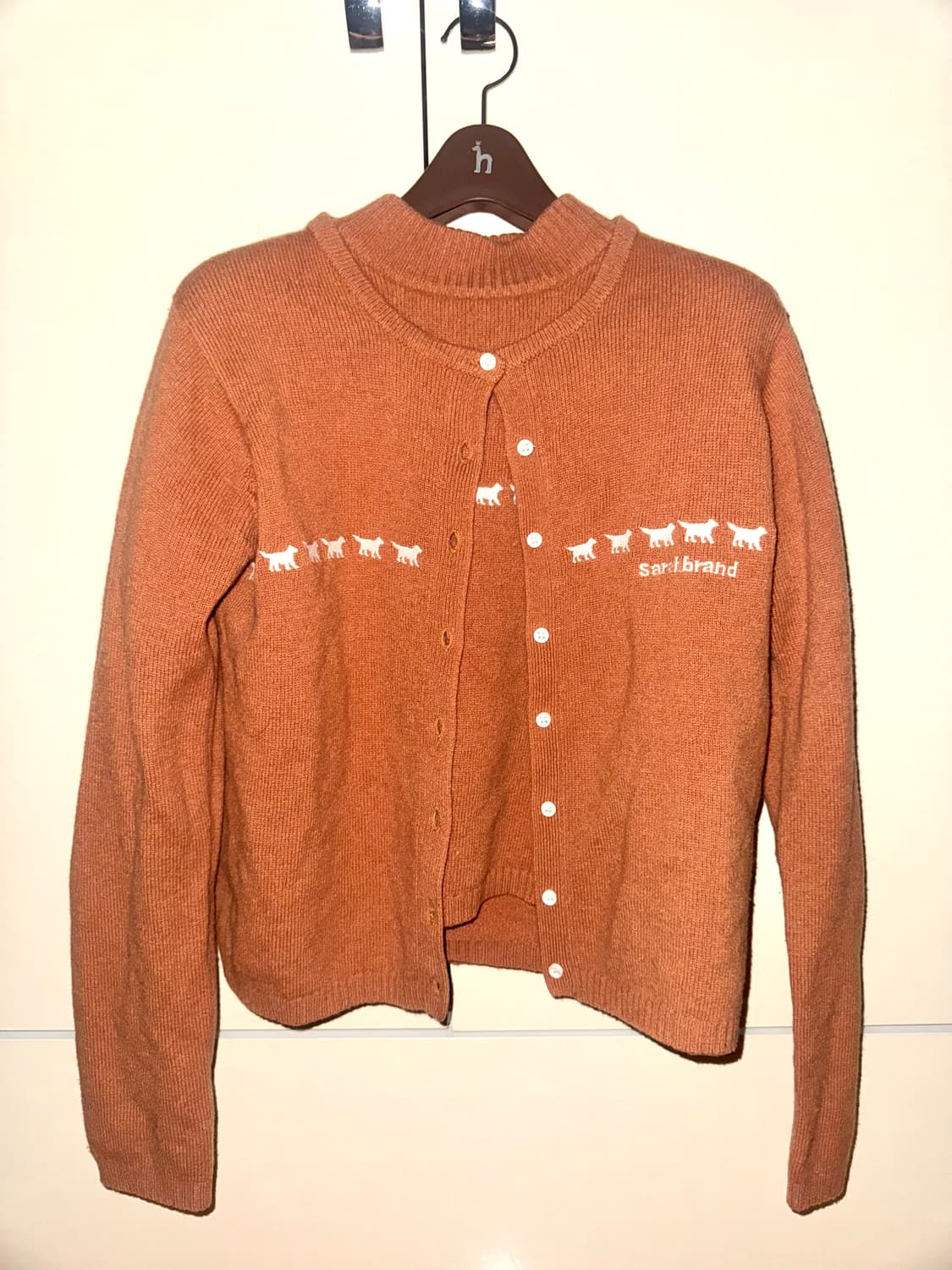 Sarah Brand 가디건&니트 셋업 상품이미지1