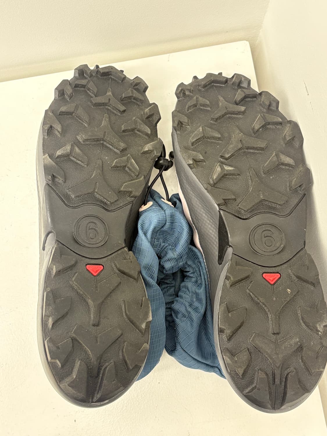 살로몬 x MM6 메종 마르지엘라 크로스 미드 베링 씨 275size 상품이미지4