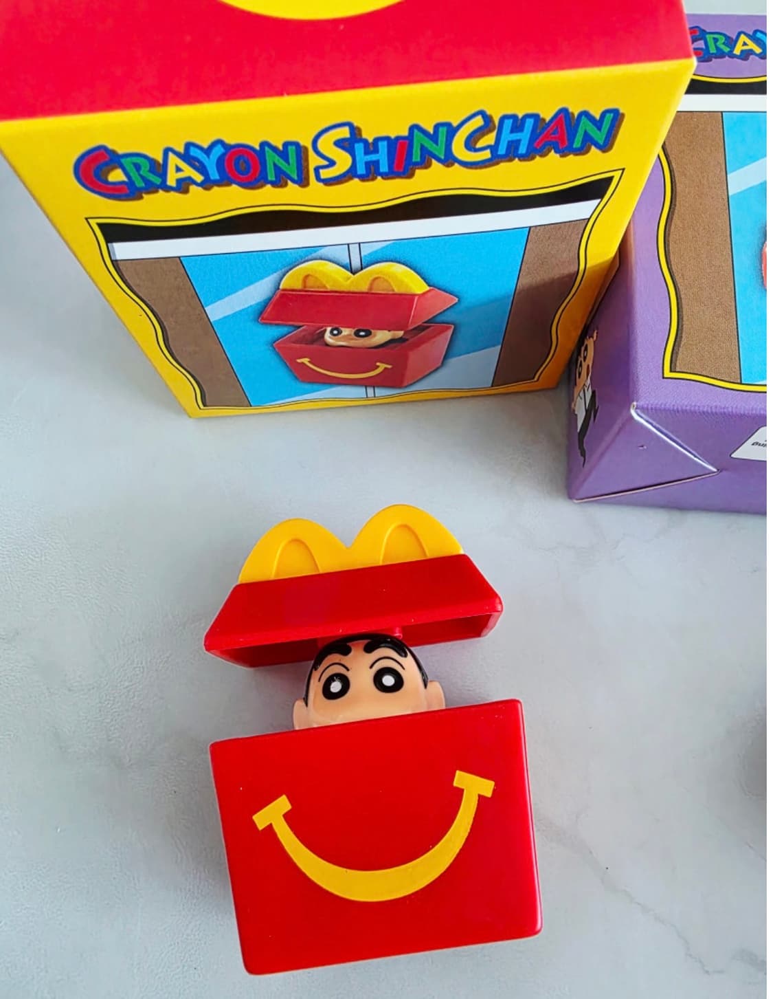 해피밀 짱구 맥도날드 2026 피규어 장난감 상품이미지1