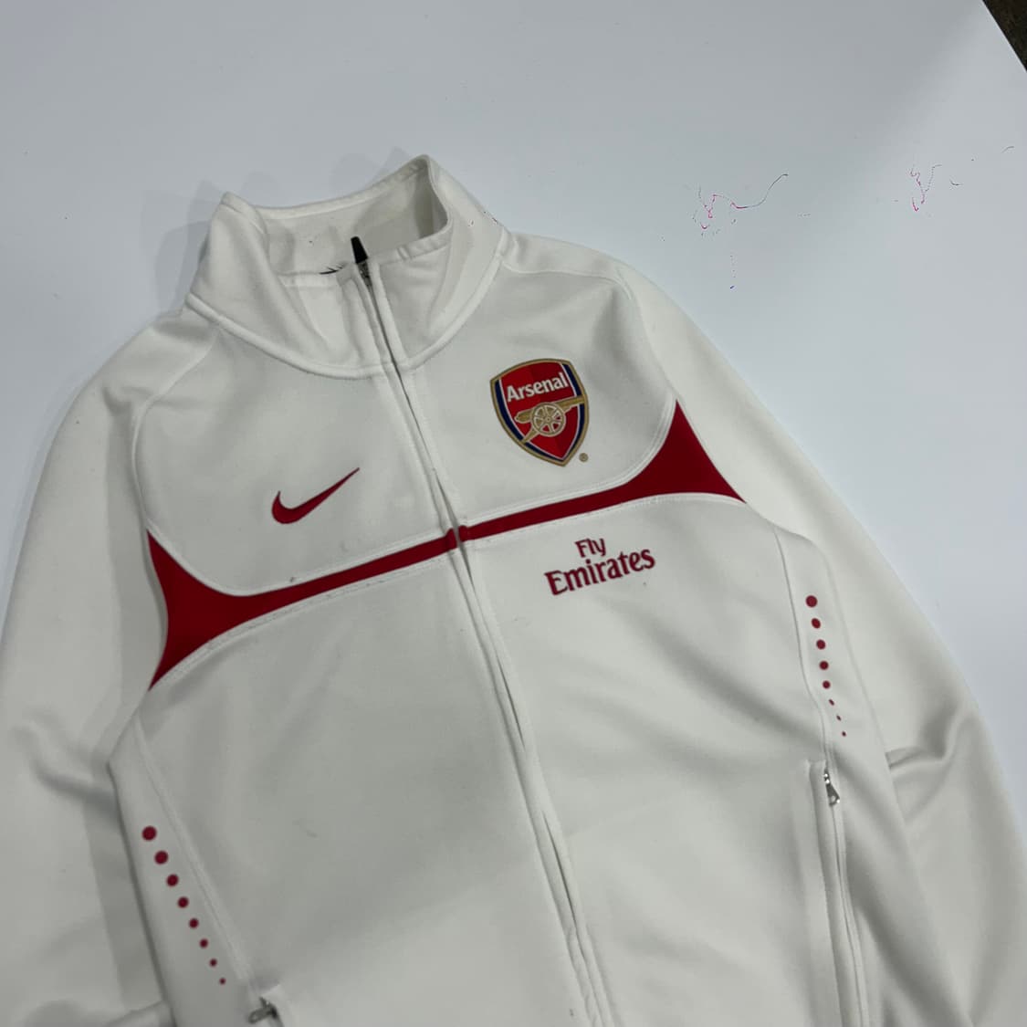 Nike 나이키 아스날12-13 화이트 져지  상품이미지4