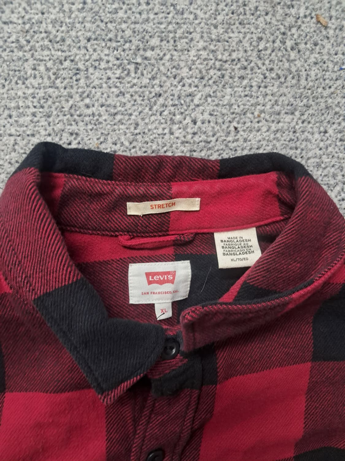 리바이스 플란넬셔츠 상품이미지2