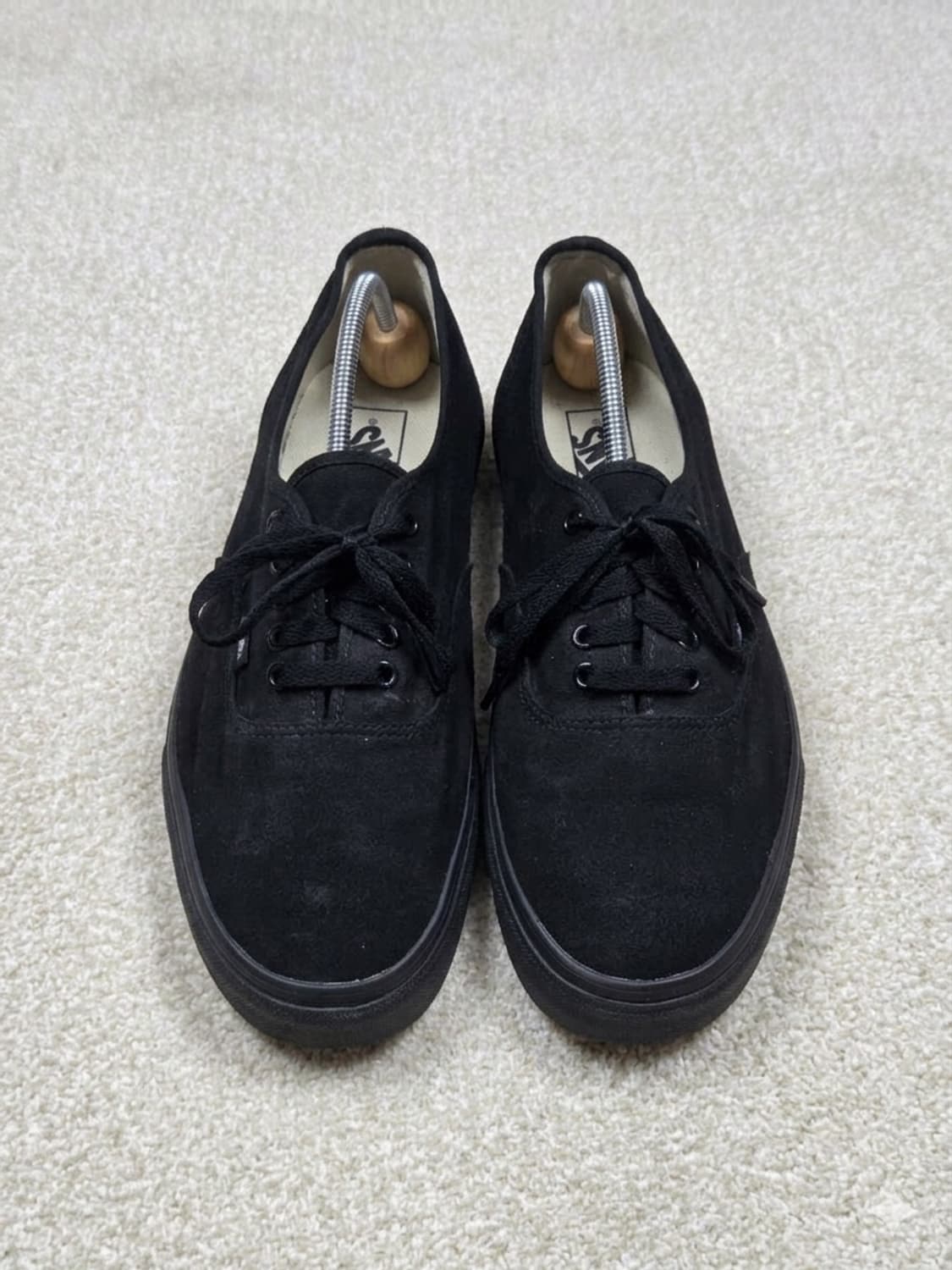 [반스] 어센틱 트리플 블랙 스니커즈 | 00224 상품이미지2