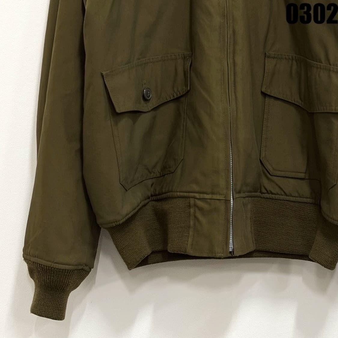 미군 U.S. ARMY B-10 플라이트 자켓 44 L 0302 상품이미지3