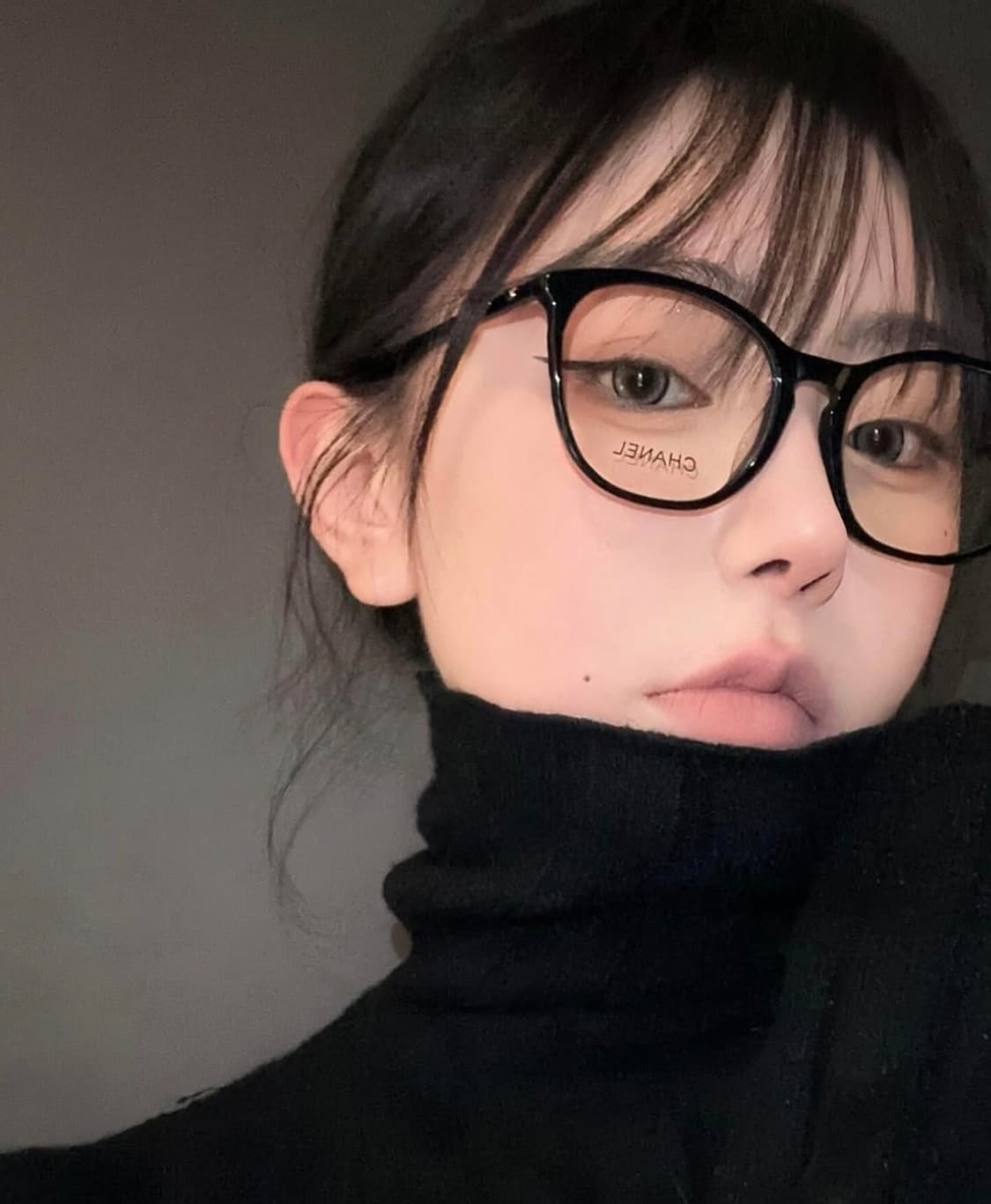 샤넬 하트 안경 3282 상품이미지2