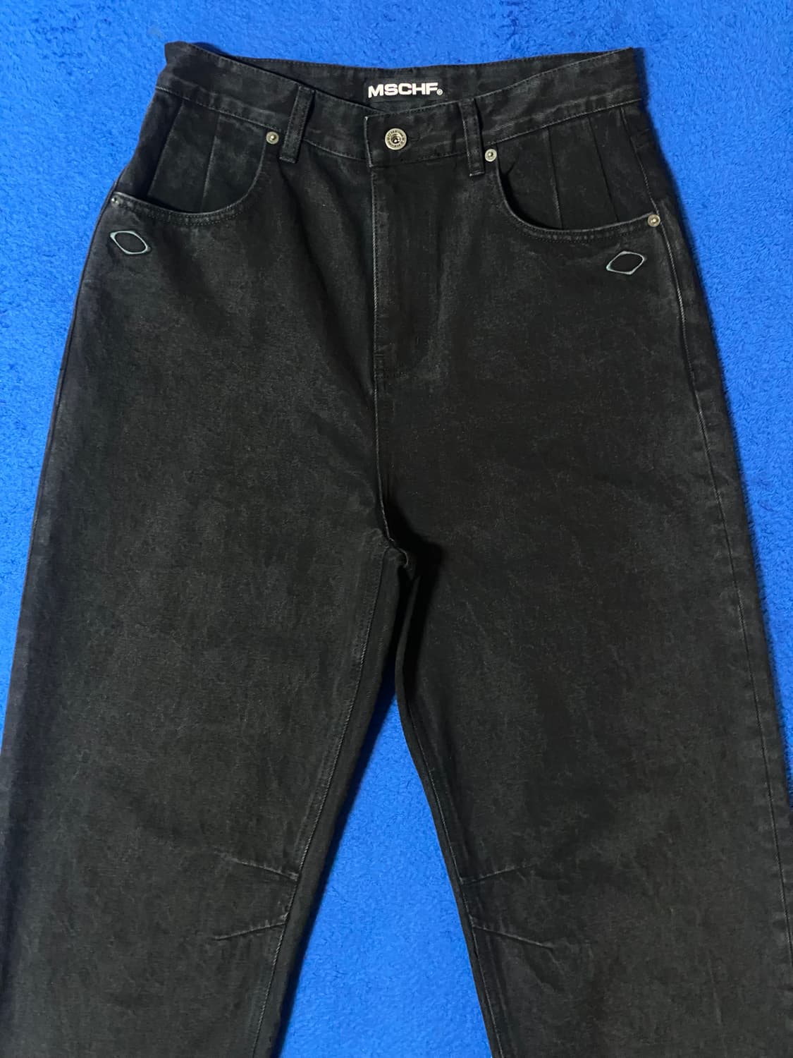 MSCHF 미스치프 롬버스 슬로치 워시드 진 블랙 M 상품이미지3