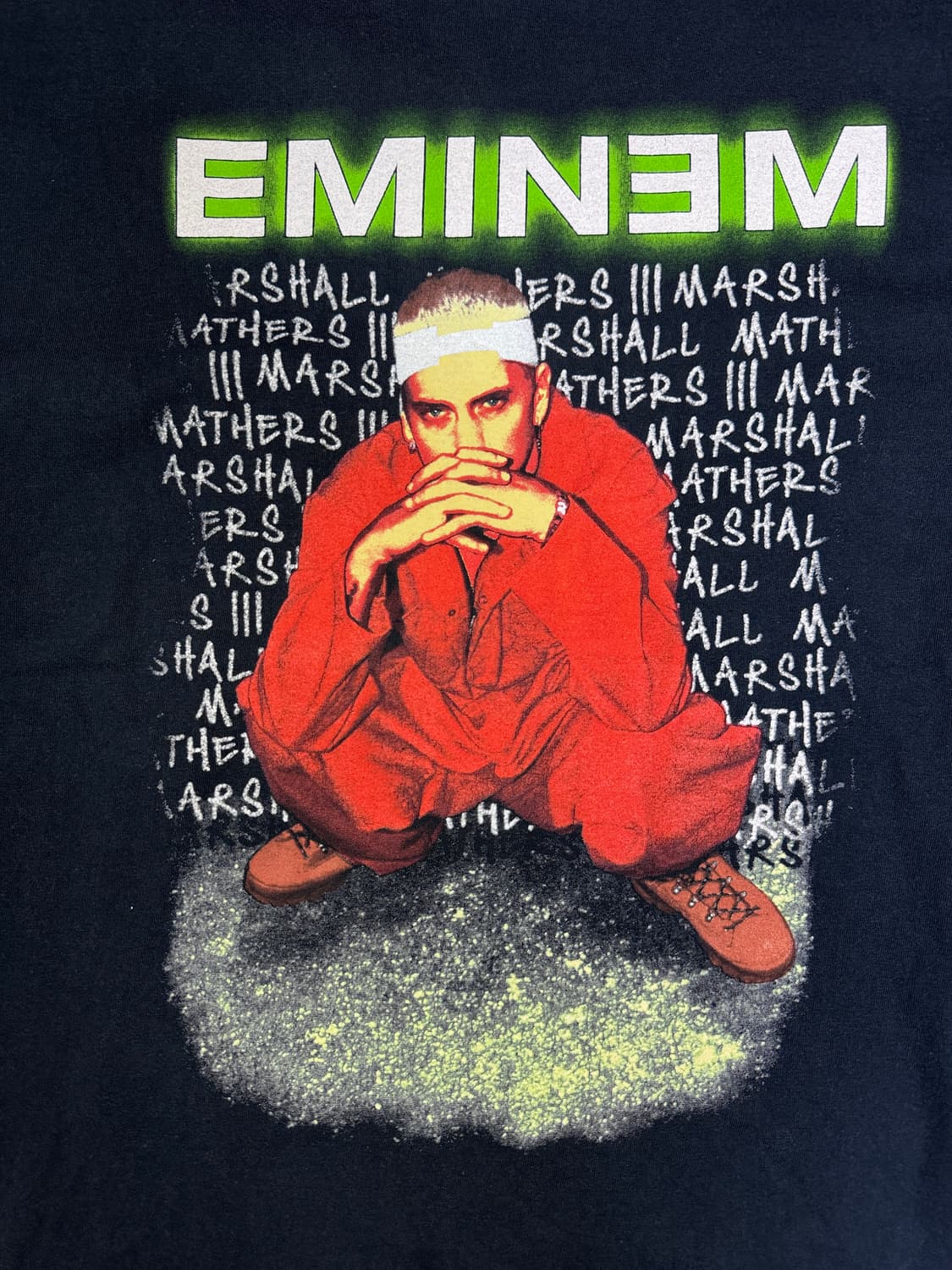빈티지 00s 에미넴 EMINEM CRIMINAL 티셔츠 XL 상품이미지2