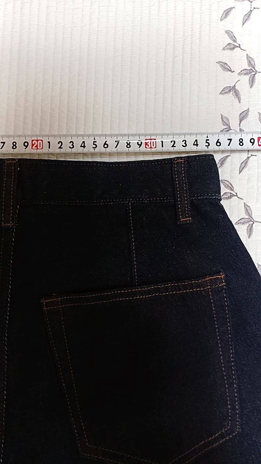 무신사 미사용 벌룬데님팬츠 28인치 기장109 상품이미지8