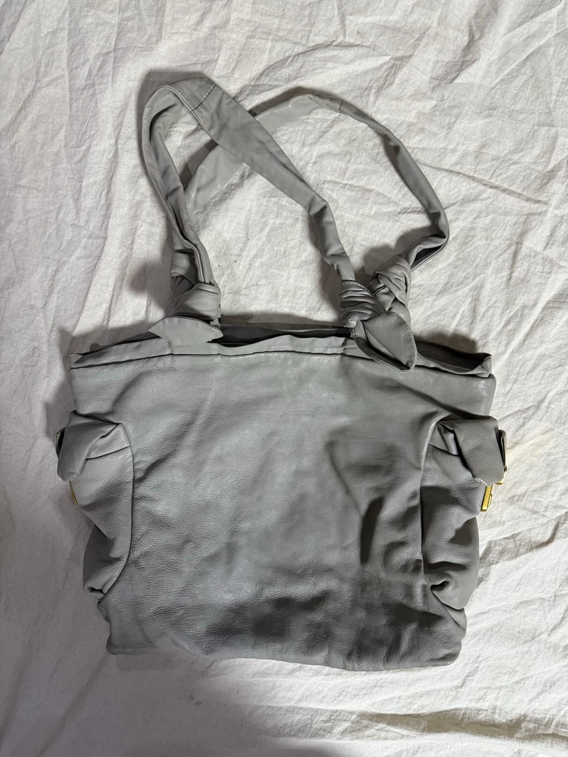 마크제이콥스 리본 레더 토트백  상품이미지1