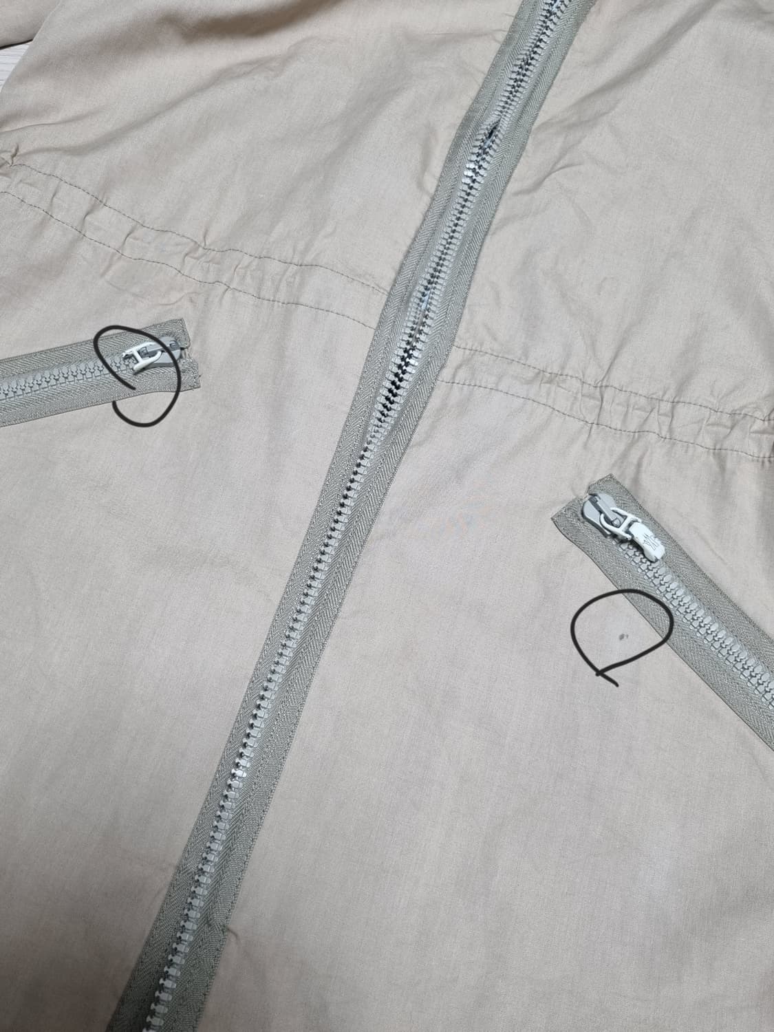 몽클레어 감마블루 레인코트 상품이미지7