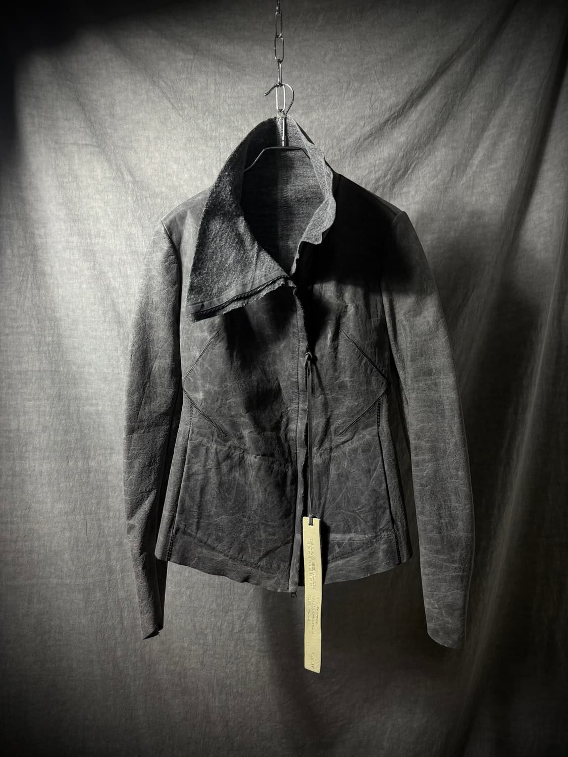 Isaac Sellam Calf Leather Jacket 상품이미지2