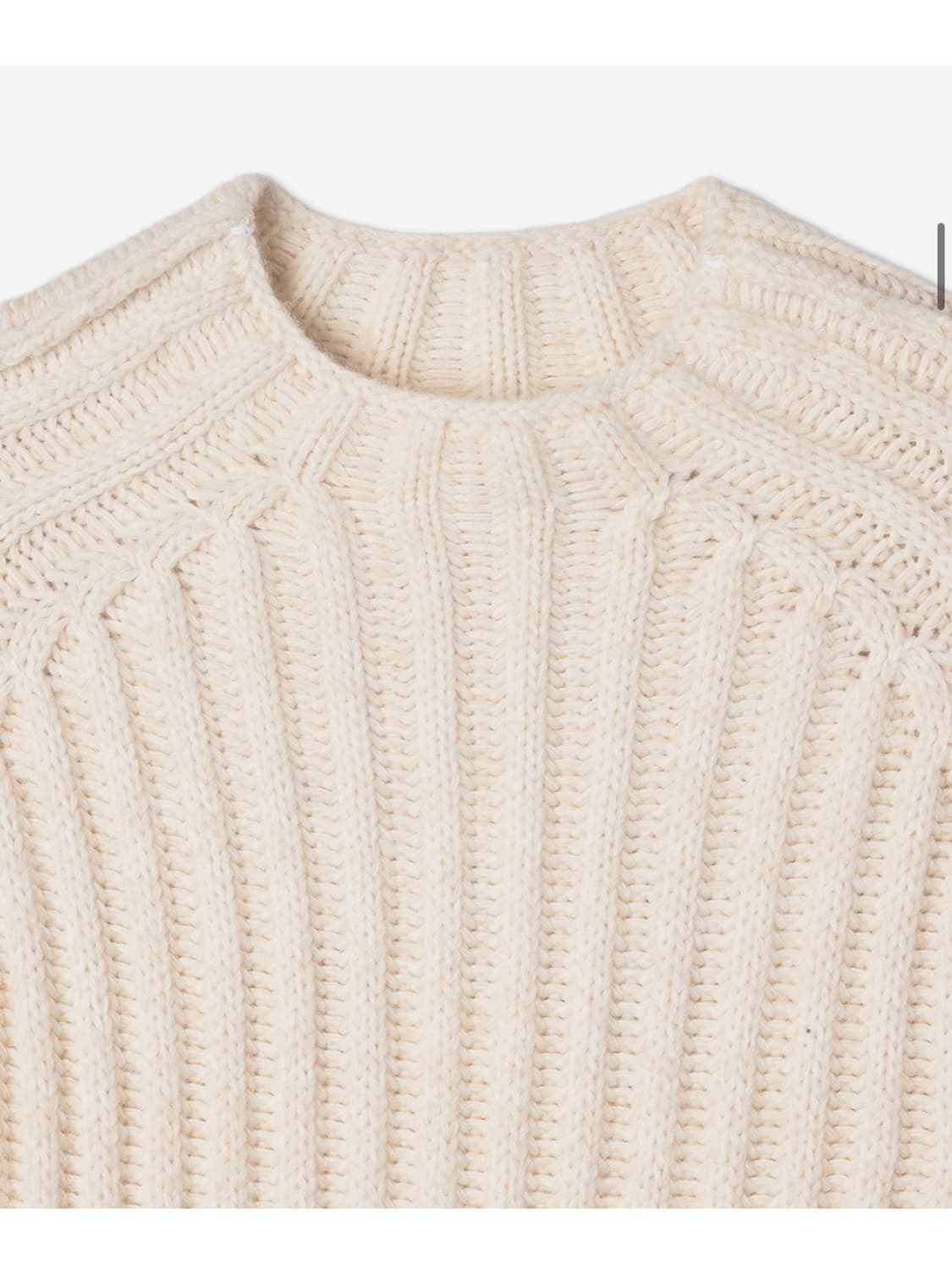 메종마르지엘라 MM6 아이보리니트 새상품 상품이미지2