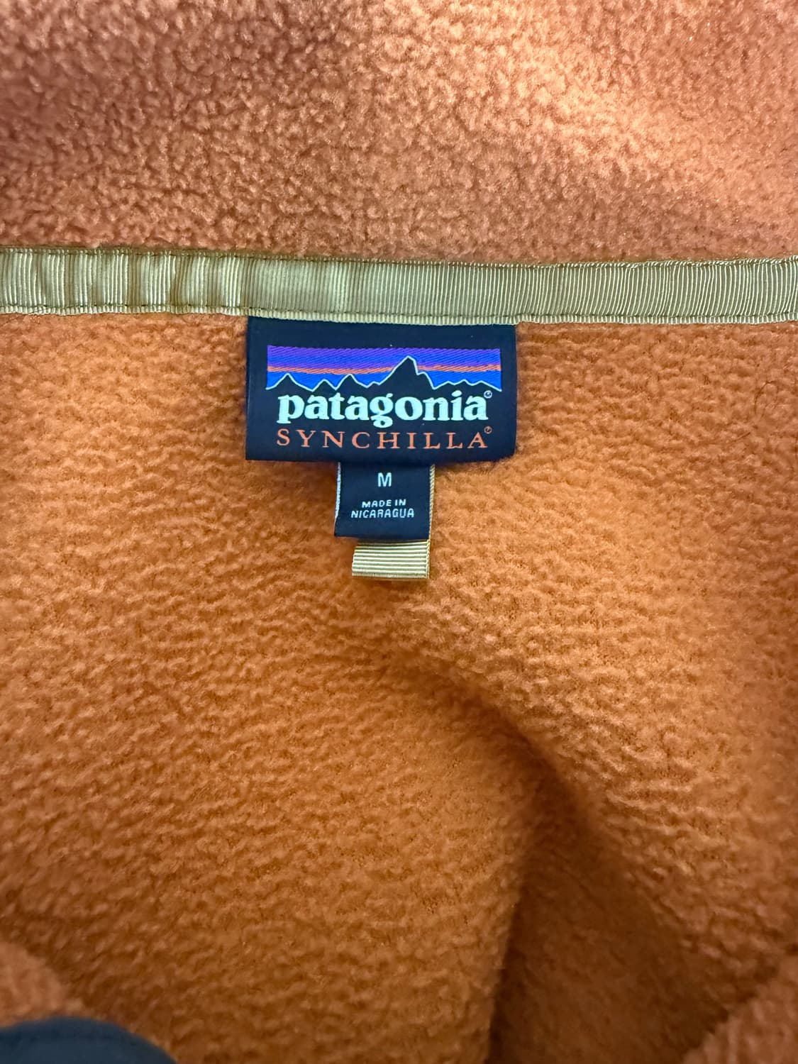 파타고니아 신칠라 오렌지 M 상품이미지2