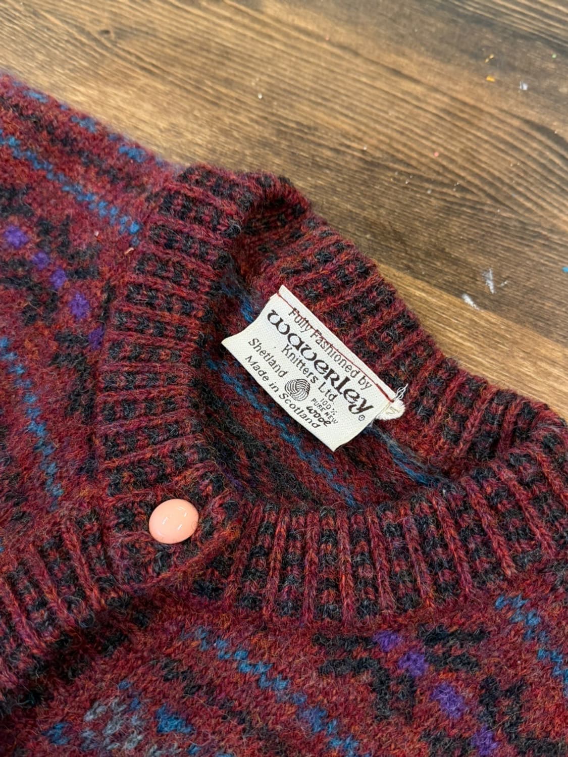 Waverlay 가디건 여성66-77 상품이미지7