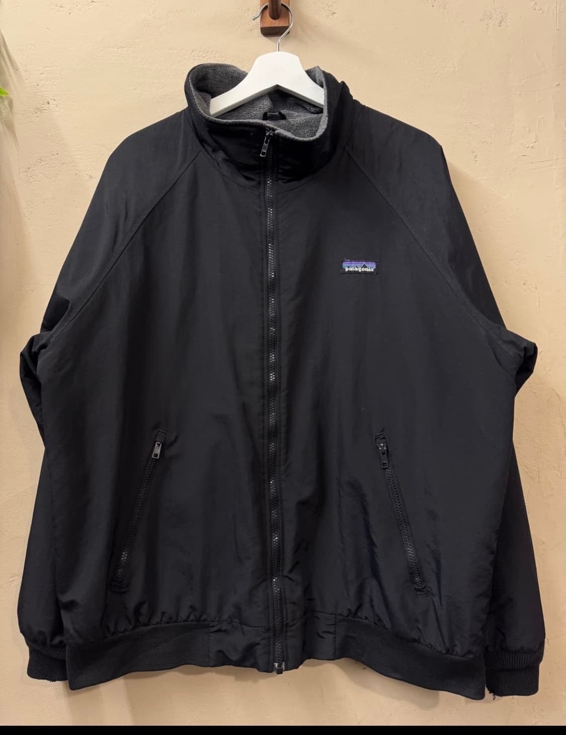 파타고니아 쉘드 신칠라 블랙 L 상품이미지1