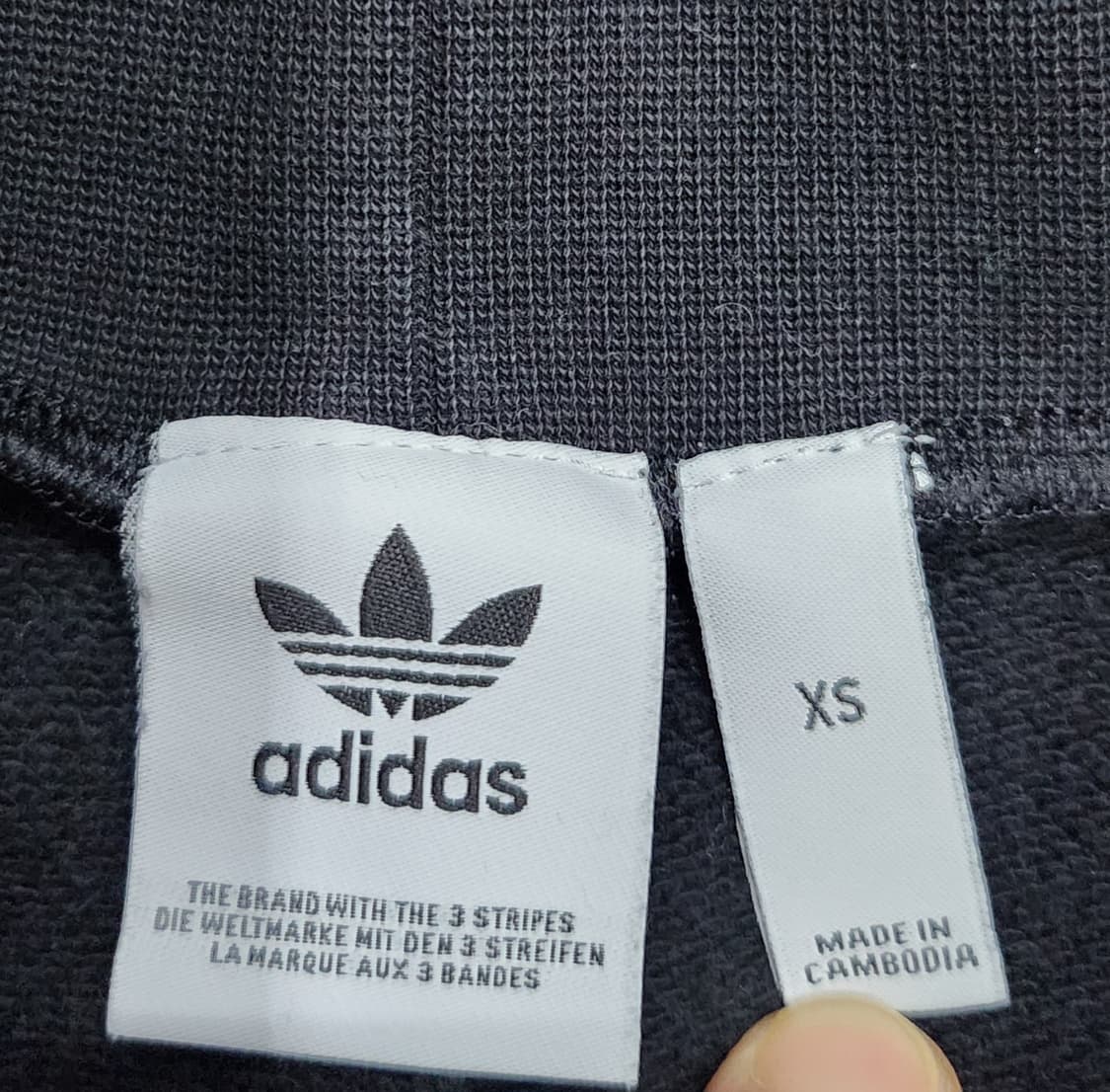 아디다스 오리지널 커프 팬츠 XS (26-28) 상품이미지3