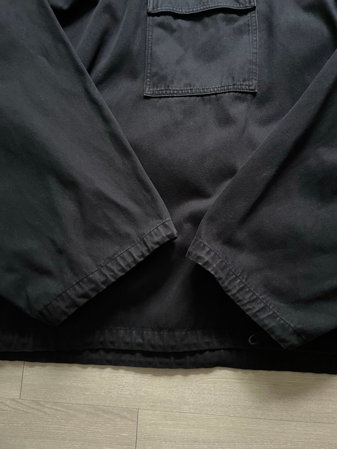 이지 갭 사틴 아노락 yeezy gap 발렌시아가 상품이미지5