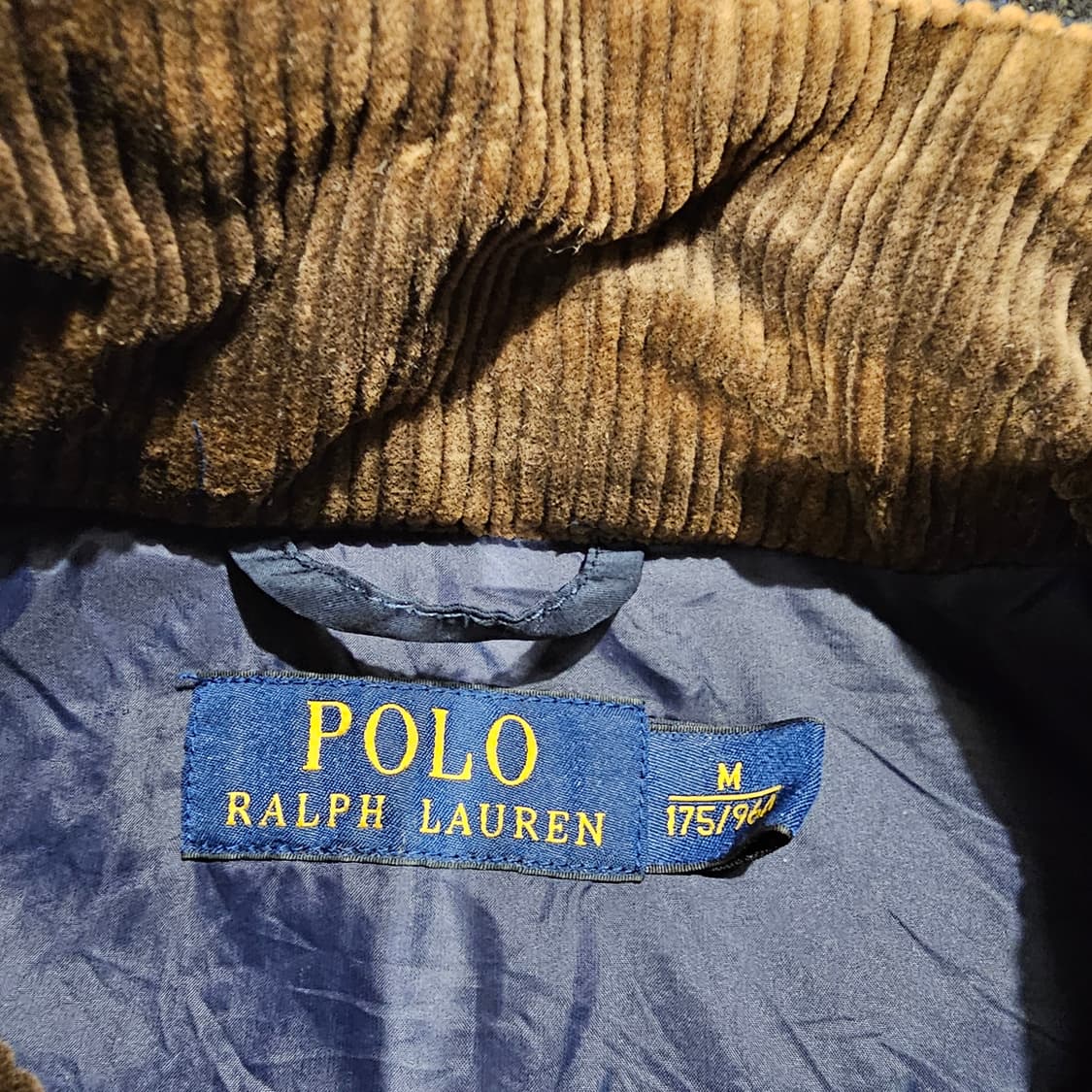 폴로 랄프로렌 퀼팅 자켓 M 상품이미지4