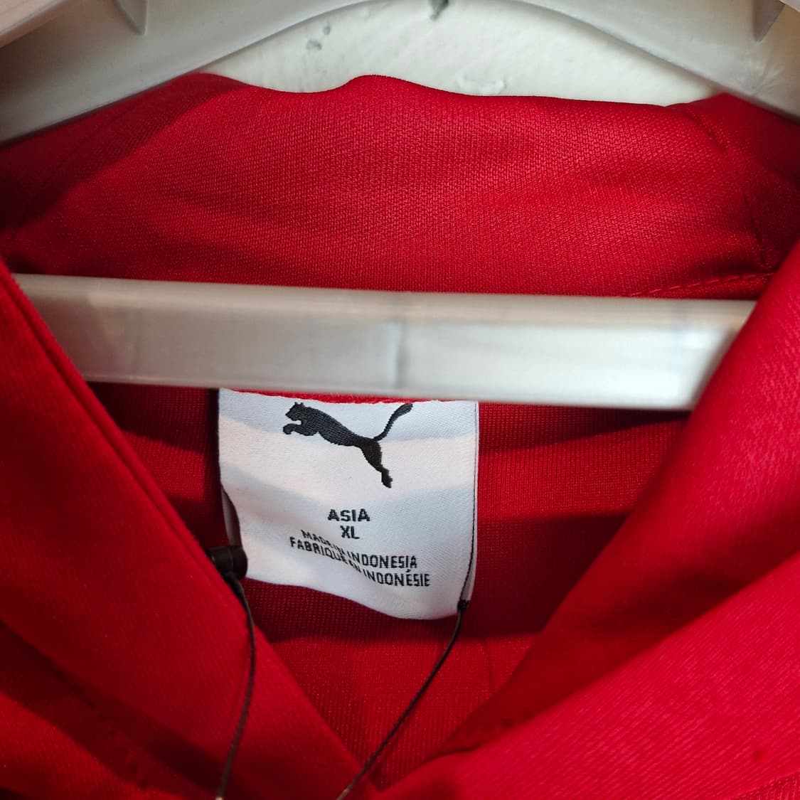 푸마 골프 후드티 새상품 L 상품이미지3