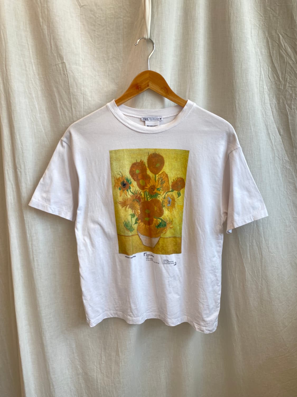zara 프린팅 반팔티셔츠(S) 상품이미지1